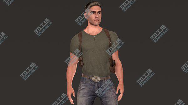 images/goods_img/20210312/Urban Agent PBR Rigged 4K 2020 model/1.jpg